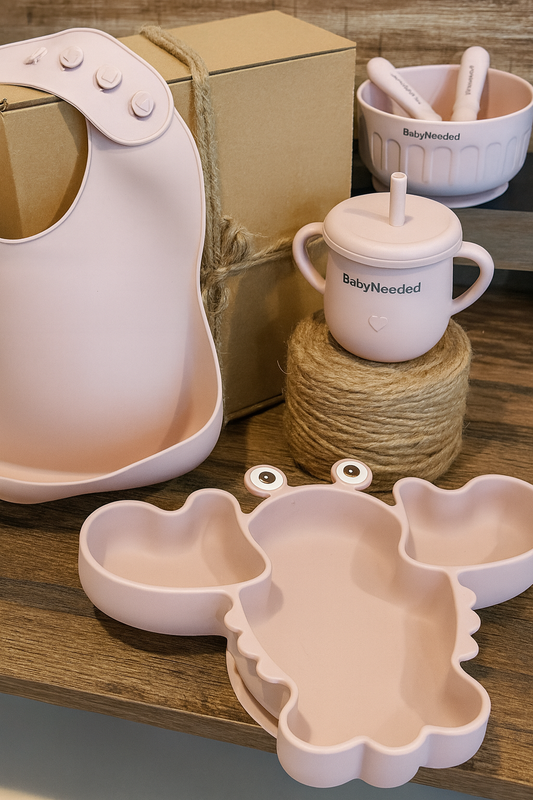 Lobester Baby Feeding Set