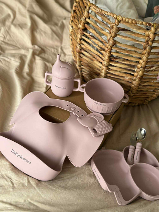 Elephant Baby Feeding Set