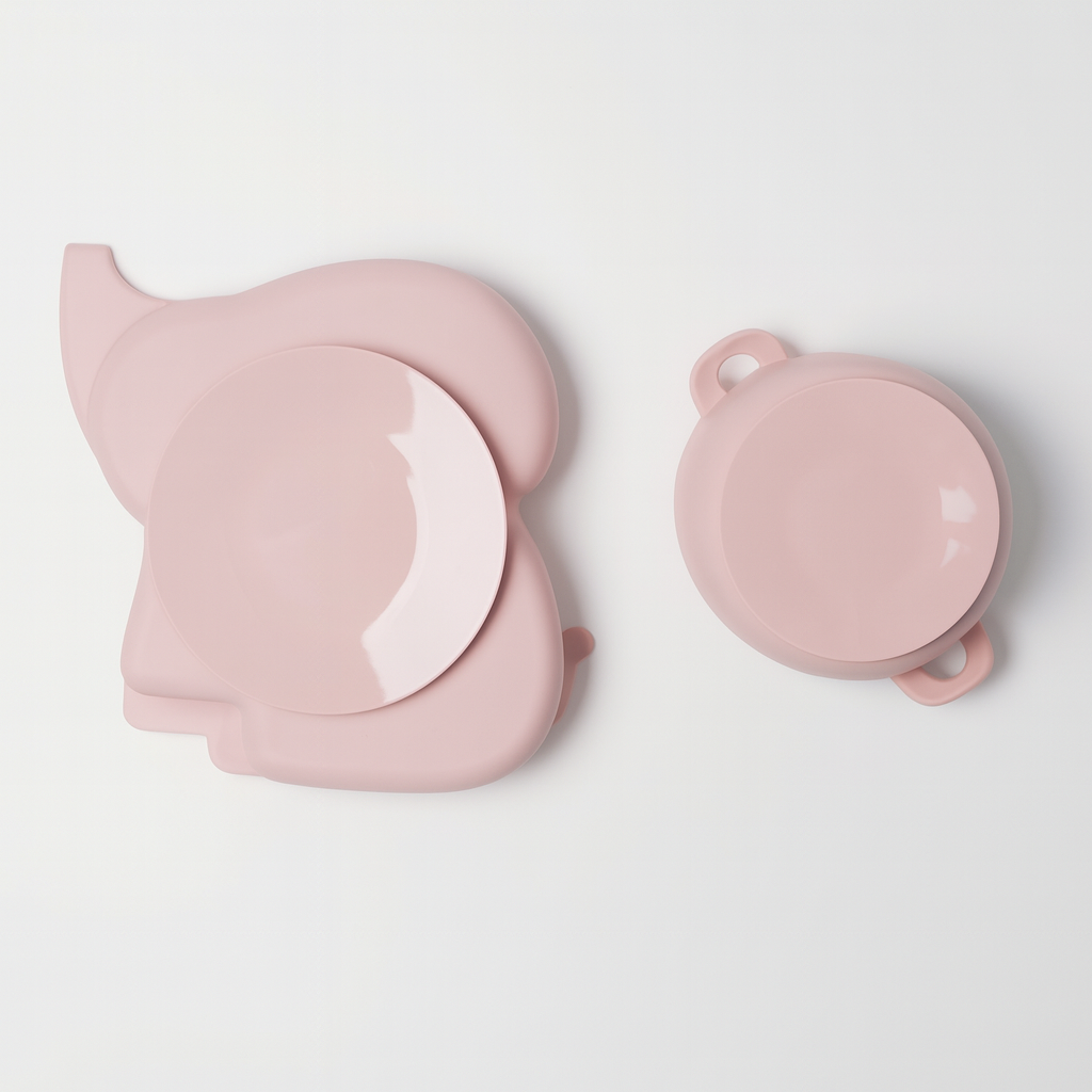 Elephant Baby Feeding Set