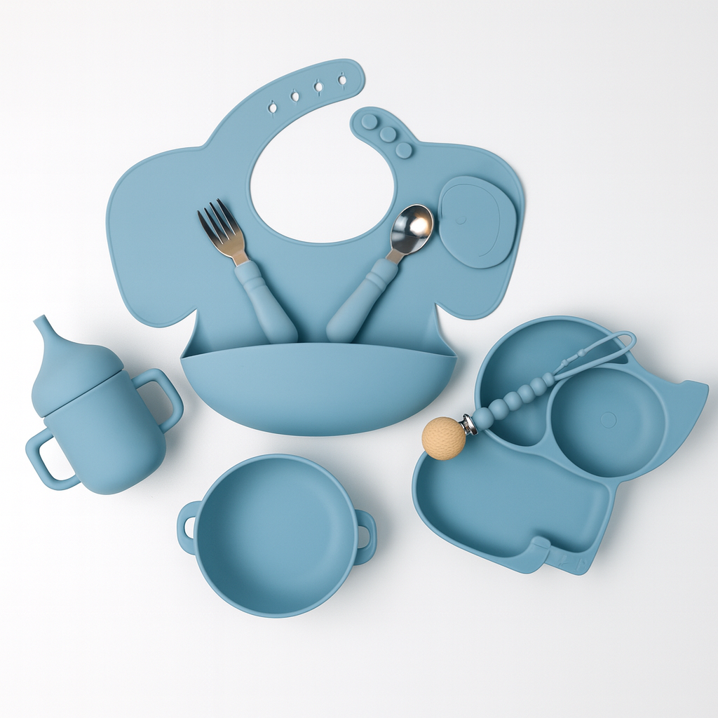 Elephant Baby Feeding Set